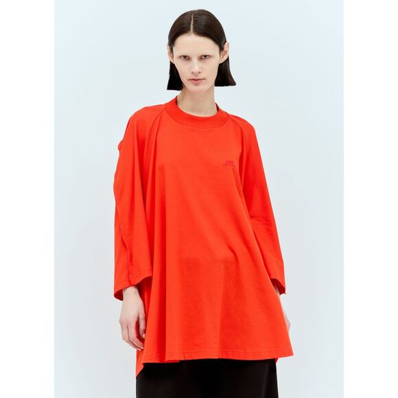 JEAN PAUL GAULTIER Sweaters - Jean Paul Gaultier X Shayne Oliver Women Logo Embroidery T-Shirt